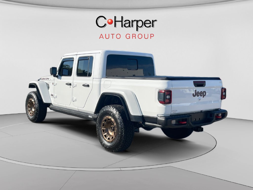 Used 2020 Jeep Gladiator Rubicon AWD/4WD image 5