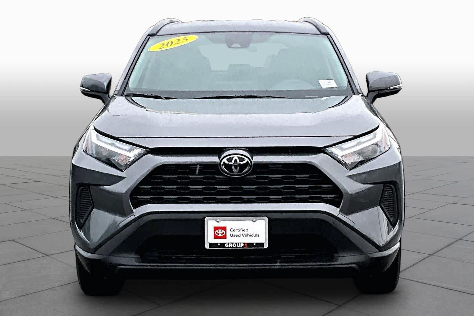 Certified 2025 Toyota RAV4 XLE AWD/4WD image 3