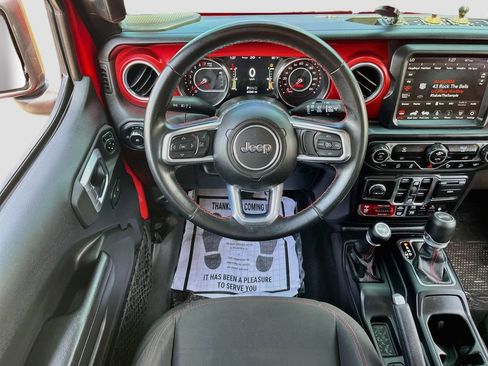Used 2021 Jeep Wrangler Unlimited Rubicon AWD/4WD image 20