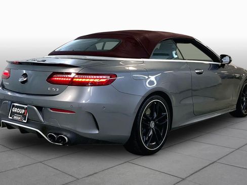 Used 2021 Mercedes-Benz E 53 AMG 4MATIC Cabriolet image 12
