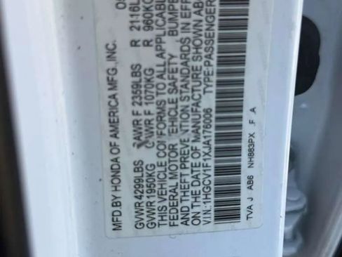 Used 2018 Honda Accord LX image 21