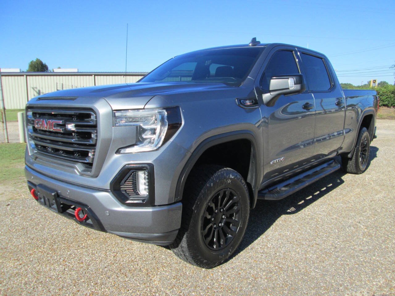 Used 2020 GMC Sierra 1500 AT4 w/ AT4 Premium Package AWD/4WD image 1
