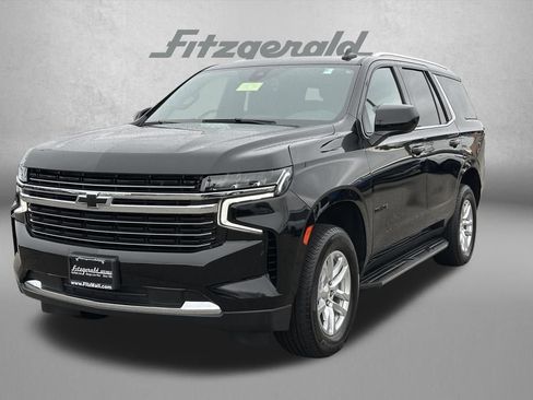 Certified 2021 Chevrolet Tahoe LT w/ Max Trailering Package AWD/4WD image 2