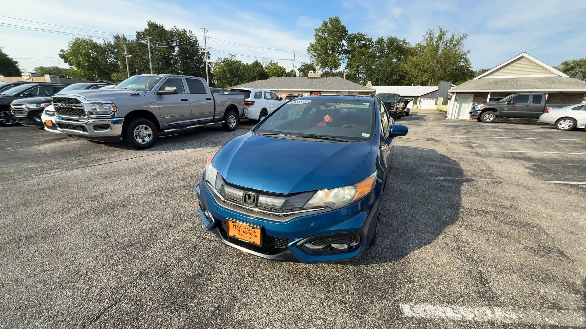Used 2014 Honda Civic Si image 4