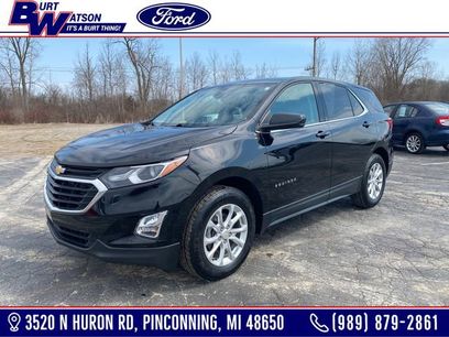 Used 2020 Chevrolet Equinox LT w/ Driver Convenience Package