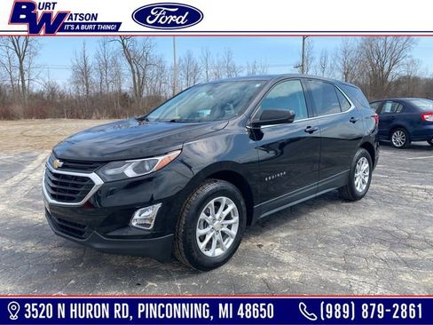 Used 2020 Chevrolet Equinox LT w/ Driver Convenience Package FWD image 1