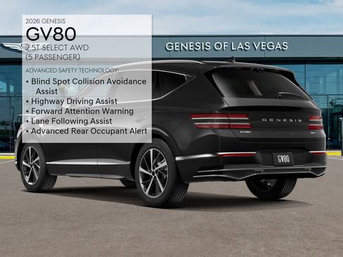 New 2026 Genesis GV80 2.5T Select image 7