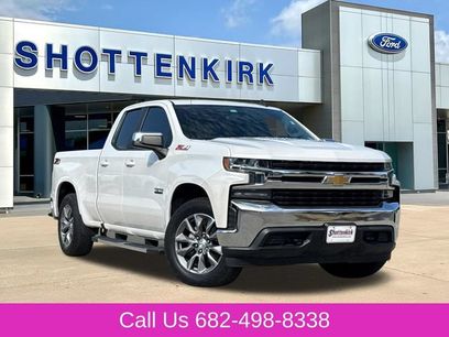 Used 2020 Chevrolet Silverado 1500 LT w/ Texas Edition