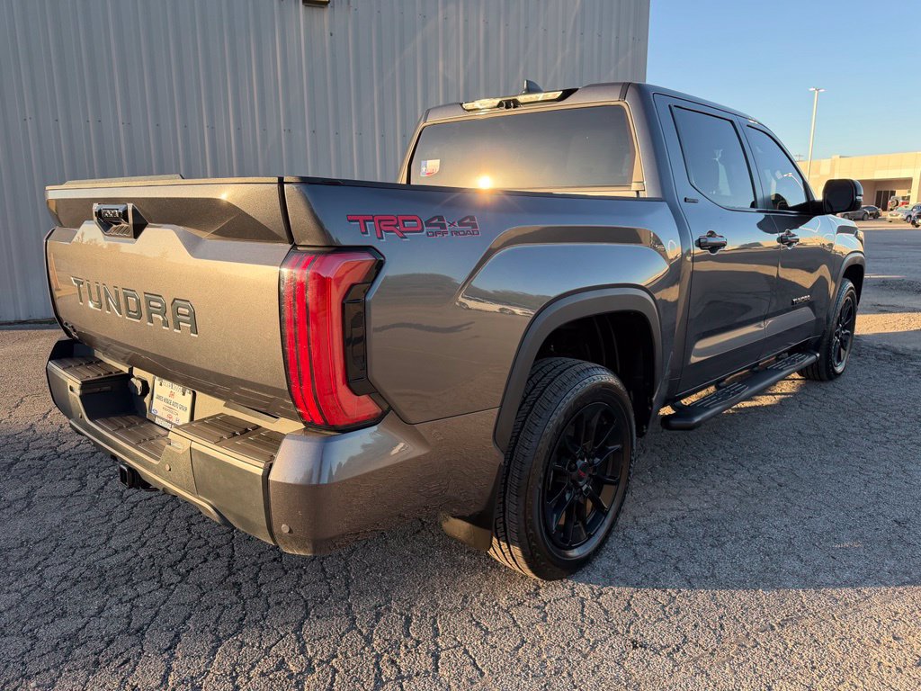 Certified 2025 Toyota Tundra Limited w/ TRD Off-Road Package AWD/4WD image 6