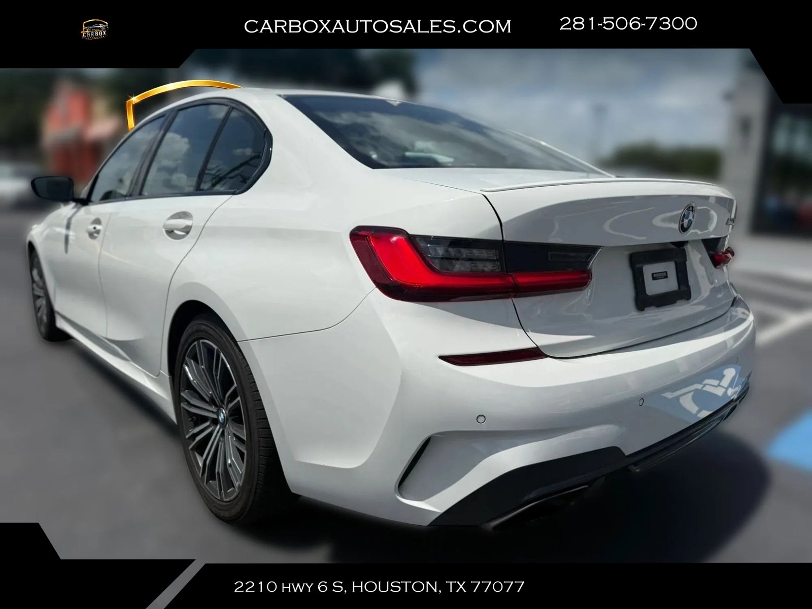 Used 2020 BMW M340i RWD image 3
