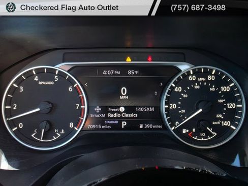 Used 2021 Nissan Rogue SV w/ Premium Package FWD image 12