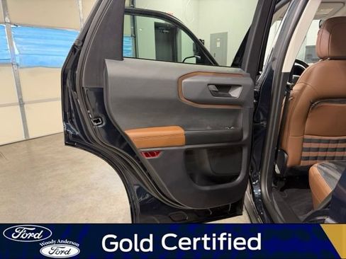 Certified 2023 Ford Bronco Sport Outer Banks AWD/4WD image 25