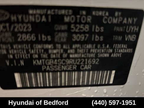 Used 2024 Genesis G80 2.5T AWD/4WD image 12