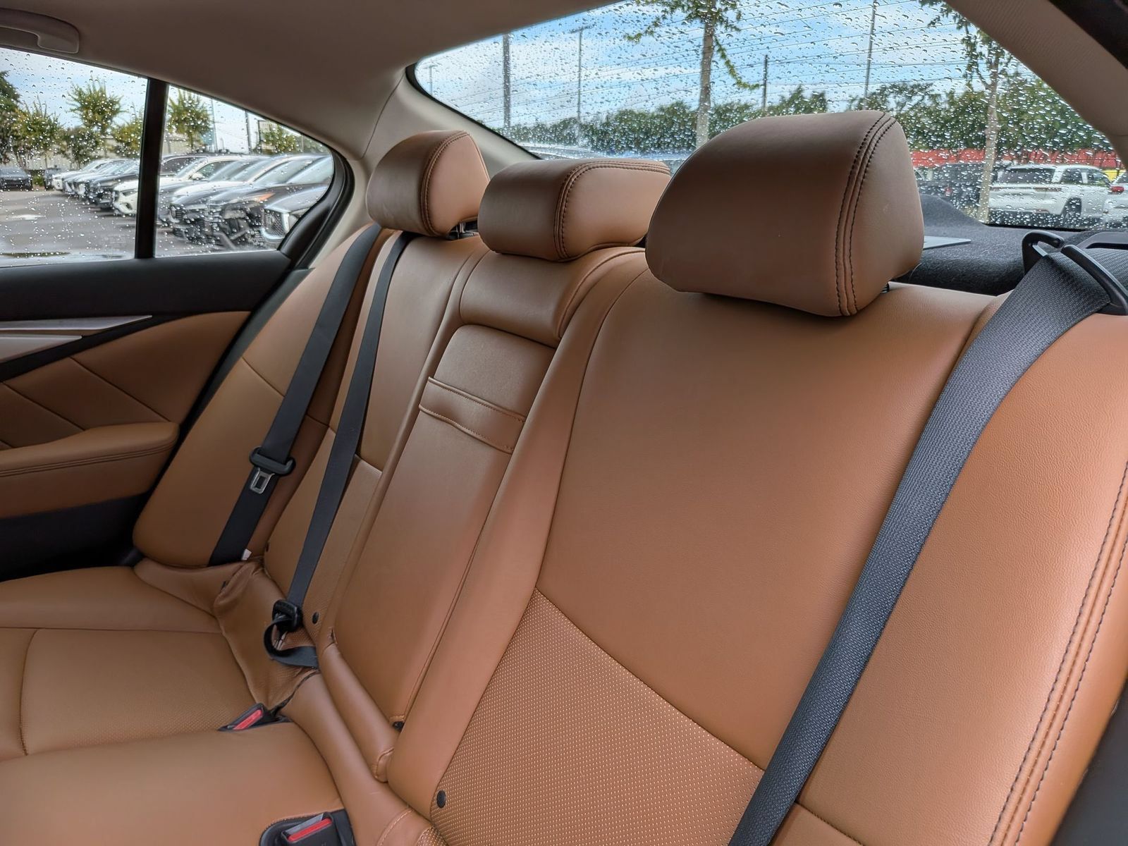 Used 2023 INFINITI Q50 Luxe w/ Cargo Package RWD image 30