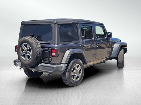 Used 2022 Jeep Wrangler Unlimited Sport AWD/4WD image 4