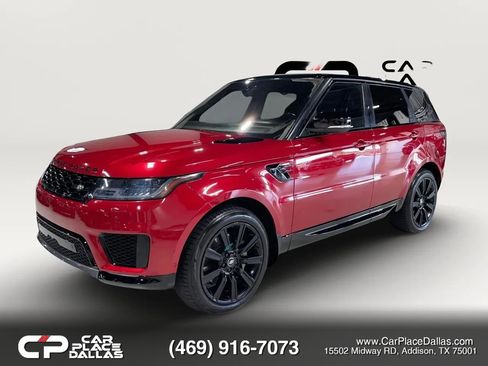 Used 2020 Land Rover Range Rover Sport HSE AWD/4WD image 3
