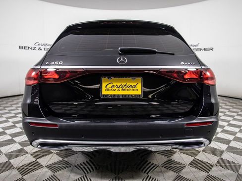Used 2025 Mercedes-Benz E 450 4MATIC All-Terrain Wagon image 7