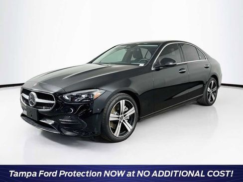 Used 2024 Mercedes-Benz C 300 Sedan image 1
