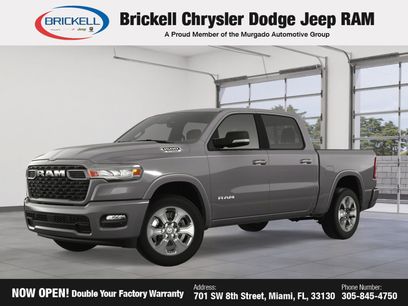 New 2025 RAM 1500 Big Horn