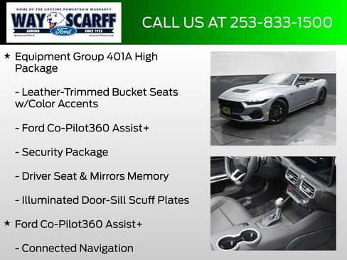 New 2025 Ford Mustang GT Premium image 6