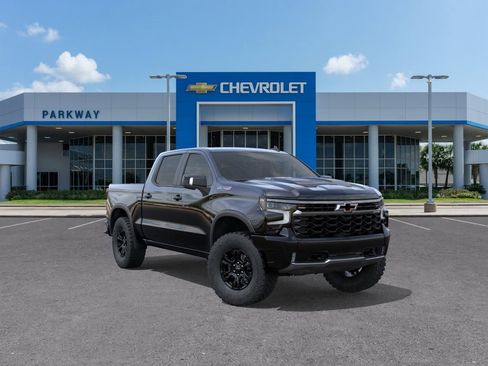 New 2026 Chevrolet Silverado 1500 ZR2 w/ Dark Appearance Package AWD/4WD image 1