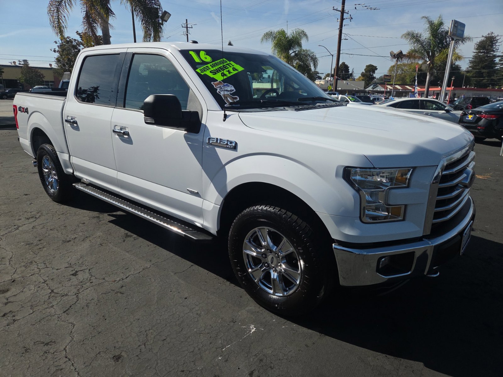 Used 2016 Ford F150 XLT w/ Equipment Group 301A Mid AWD/4WD 360° Tour