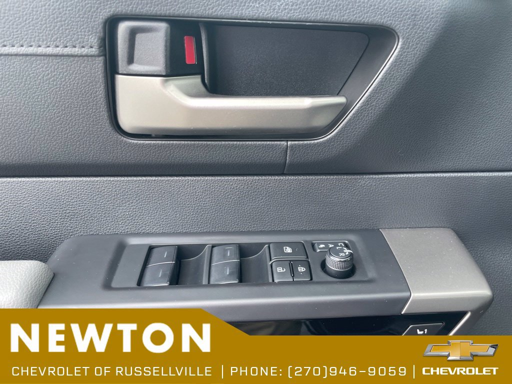 Used 2024 Toyota Tundra Limited w/ Power Package AWD/4WD image 9