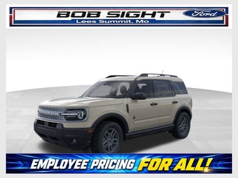 New 2025 Ford Bronco Sport Big Bend w/ Convenience Package AWD/4WD image 1