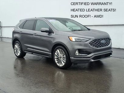 Used 2021 Ford Edge Titanium w/ Equipment Group 301A