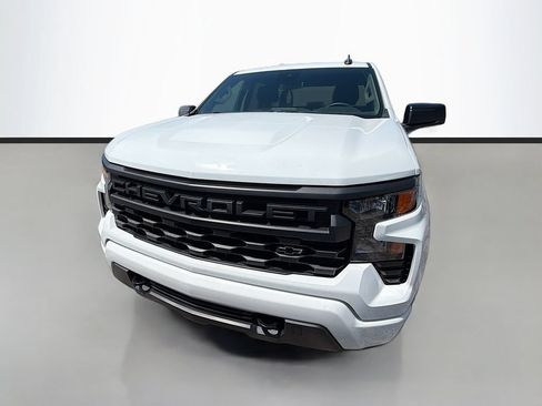 Used 2023 Chevrolet Silverado 1500 Custom w/ LPO, Dark Essentials Package AWD/4WD image 2