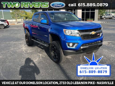 Used 2018 Chevrolet Colorado Z71 AWD/4WD image 2