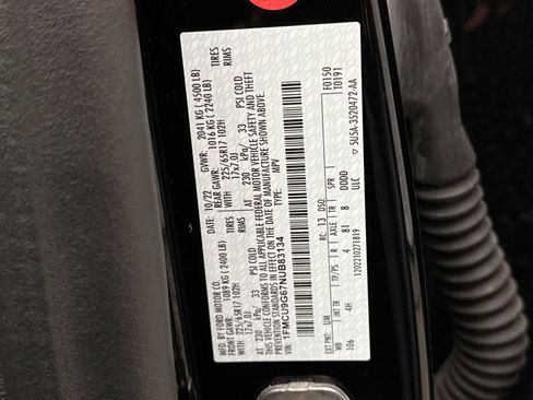 Used 2022 Ford Escape SE w/ Convenience Package image 23