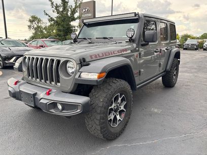 Used 2021 Jeep Wrangler Unlimited Rubicon w/ Cold Weather Group
