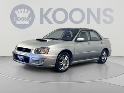 Used 2005 Subaru Impreza WRX Sedan
