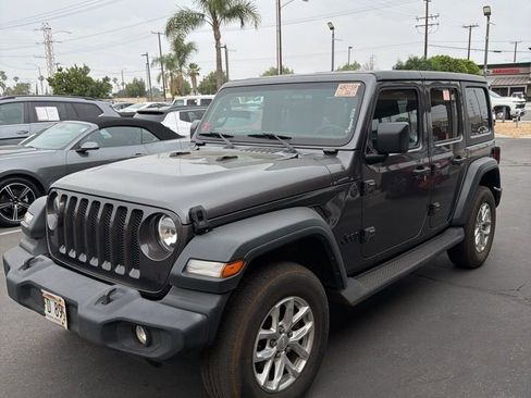 Used 2023 Jeep Wrangler Sport S image 1