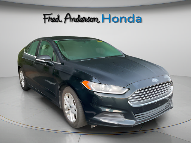 Used 2014 Ford Fusion SE FWD image 1