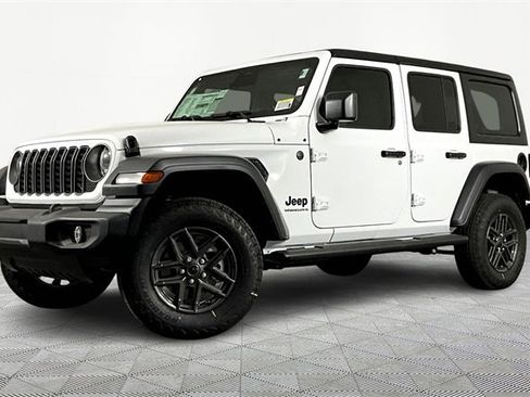 New 2026 Jeep Wrangler Sport S image 1