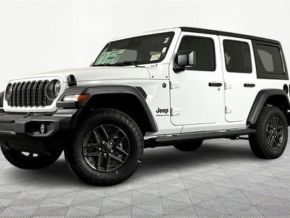 New 2026 Jeep Wrangler Sport S