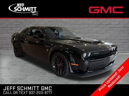 Used 2022 Dodge Challenger R/T Scat Pack RWD image 1