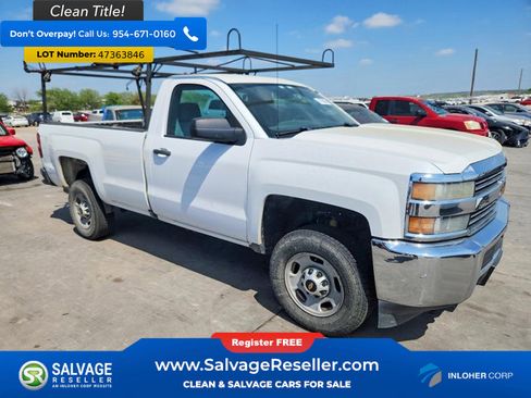 Used 2016 Chevrolet Silverado 2500 W/T w/ WT Fleet Convenience Package image 5