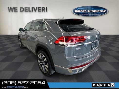 Used 2021 Volkswagen Atlas Cross Sport SEL R-Line w/ Luggage Net & Mats Package image 14