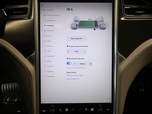 Used 2015 Tesla Model S P85D AWD/4WD image 59