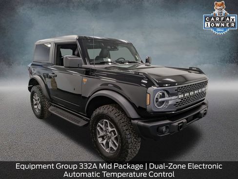 Certified 2025 Ford Bronco Badlands AWD/4WD image 3