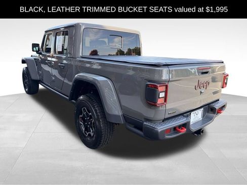 Used 2022 Jeep Gladiator Rubicon w/ LED Lighting Group AWD/4WD image 5