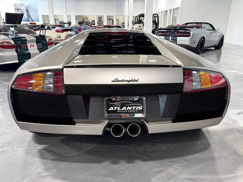 Used 2004 Lamborghini Murcielago Coupe AWD/4WD image 4