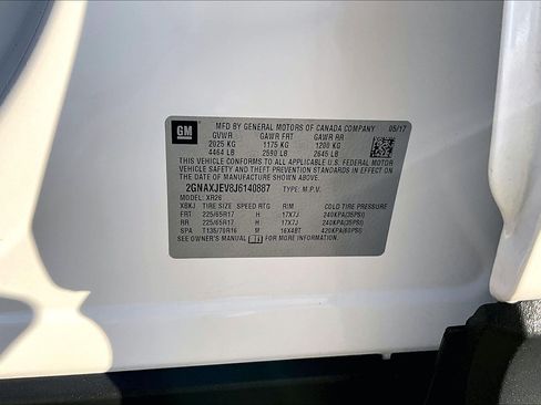 Used 2018 Chevrolet Equinox LT image 33