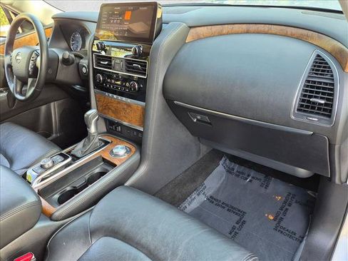 Certified 2024 Nissan Armada SL w/ Captain's Chairs Package AWD/4WD image 25