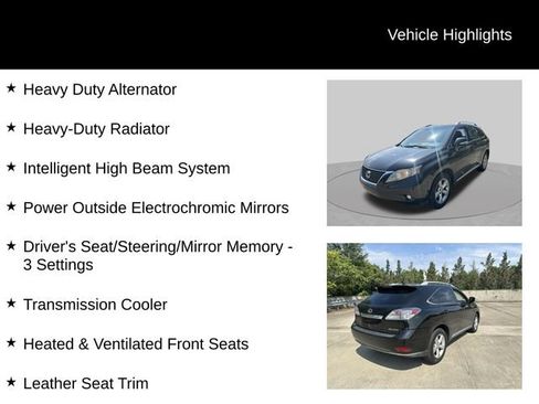 Used 2012 Lexus RX 350 AWD w/ Premium Pkg image 15