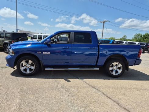 Used 2016 RAM 1500 Sport w/ Sport Premium Group AWD/4WD image 5