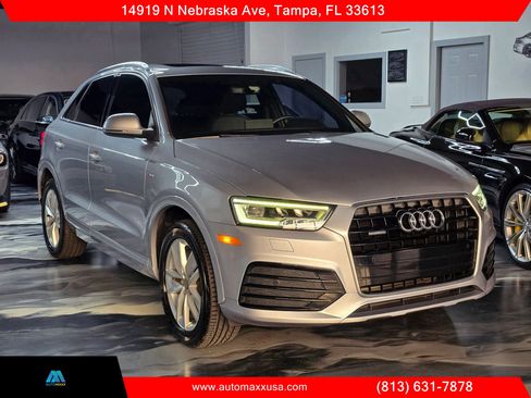 Used 2018 Audi Q3 2.0T Premium Plus w/ Premium Plus Package AWD/4WD image 1